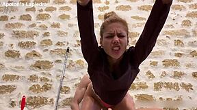 Tommy Cabrio Slams Apolonia Lapiedra's Tight Pussy with Monster Cock While She Cleans House