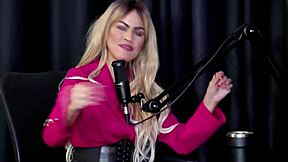 safada shows off her blowjob gets tits sucked says plug slipped in her ass got hired to pee while guy jerked - angel baronesa