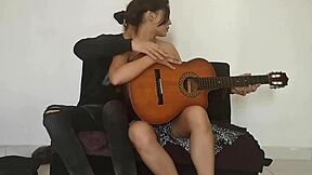 Stepbro Slams Stepsis After Steamy Guitar Lesson