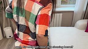 Busty Russian Stepmom Craves My Cock After Girlfriend Fuck