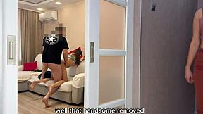 Busty Russian Stepmom Craves My Cock After Girlfriend Fuck