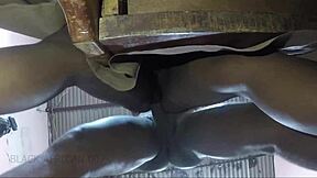 no-commitment sex hits different with family roommates, watch ebony girlfriend get rough fucked full movie