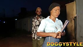 moaning while boss bangs me hard til i squirt all over his huge dick