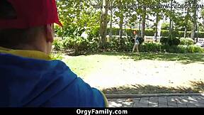 nerd stepsis tempts stepbro during intense game night