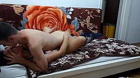 i'm fucking my college teen girlfriend romantic creampie cowgirl ride