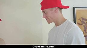 nerd stepsis tempts stepbro during intense game night