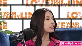 Desperate Stepsis Recruits Hot Milf to Fuck Stepbro Hard