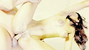 Sistya takes multiple dripping creampies in rough anal session