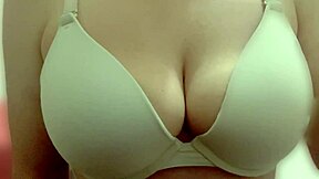 hey neighbor, watch me play with these big tits just for you