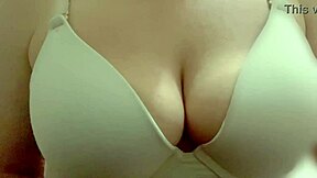 hey neighbor, watch me play with these big tits just for you