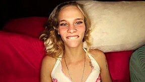 Three Teens Take on One BBC: Erica Candfield's First Big Black Dick