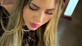 i luv watchin petite blonde latina tits shake in pov sloppy bj rimmin cum in mouth