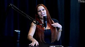 friend pushes her to film mom loves redhead fetish wants more anal carla santos on sheer red