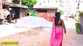 Stepmom fucks hard to save 18 year old from gangster in indian series