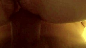 Big cock stretches small tight hairy teen pussy first time