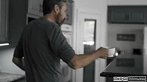 spank your ass hard punishment time stepdad tells stepsdaughter