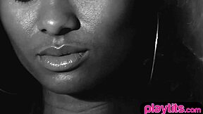 petite ebony milf dances rips clothes flaunts nude chocolaty body class