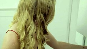 Peter Green Comforts Stood-Up Stepsis Harlow West. She Craves His Cock!