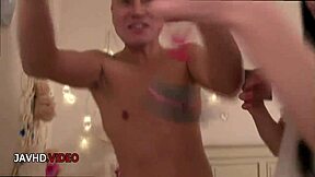 risa shimizu's stockings ripped in hardcore creampie pounding