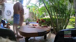 mi flaca mexicana esposa graba su primera vez con vecino grande verga para fantasia humillante cuckold