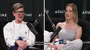 Kenna James freaks as it crawls her neck mid-sex with Bree Mills