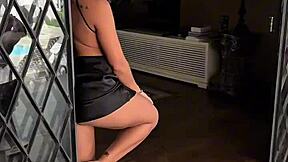 Petite Latina Teen Sloppy Deepthroat Rimjob Ends with Cum in Mouth!