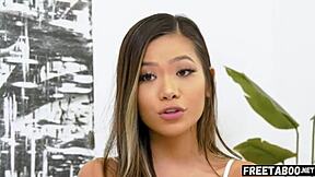 little asian neighbor vina sky tricked steve holmes' cock full movie