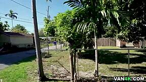 tony rubino fucks kourtney kai's tight pussy wild on the bus, damn!!