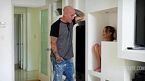 Tiny Brat Begs For Adult Games And Cock!!