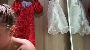 SHE BENT OVER FOR EXTREME PUBLIC ANAL WITH BIG TITS BOUNCING