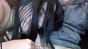 i caught my nympho friend masturbating then fucked her doggystyle cowgirl cum covered!