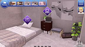 bunkered deep with femboy's tight ass n cumshot close-up 🍑💦😜