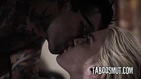 Petite Blonde Teen Roughly Fucked By Pervy Neighbor!