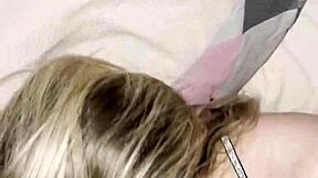 stepson visits room after husband leaves sucks fucks milf morning