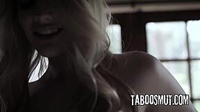 Petite Blonde Teen Roughly Fucked By Pervy Neighbor!