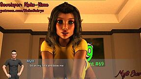 Virgin Latina Fairy Takes Big Cock Creampie Week 1!