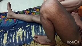 jijaji fucked me hard on floor!! 😩 creampie for horny bhabhi 💦