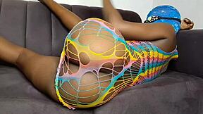 Pound This Horny Morena's Juicy Big Pussy Hard Now!