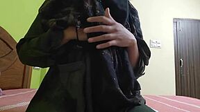 😍 horny muslim chubby wife big tits perfect body swollen pussy creampie solo homemade 🔥