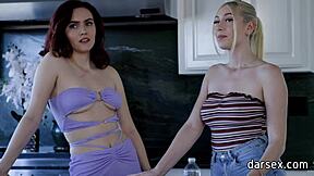 freya parker kay lovely suck robby apples bbc in wet threesome