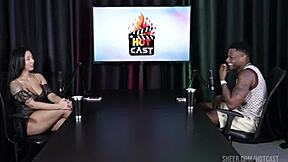 Veja essa entrevista safada com Will Mastro cheia de putaria no Porn Cast Brazil parte 4!