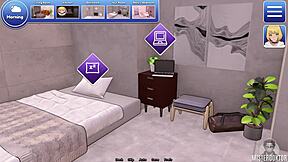 bunkered deep with femboy's tight ass n cumshot close-up 🍑💦😜