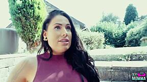 Sensual Stepmom Ella Teaches Zara Trust with Toys and Tits