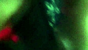 skinny latina slut gags on cock in sloppy blowjob