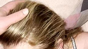 stepson visits room after husband leaves sucks fucks milf morning