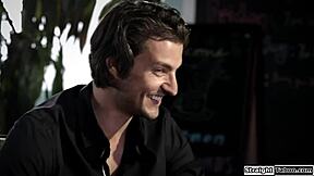 Milf Flight Attendant Craves Stranger's Quickie Seduction Fuck!