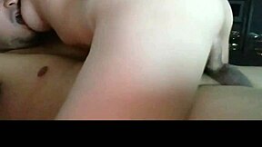 Cheating Teen's PERFECT ASS RIDES DICK Hard While Hubby's Away!