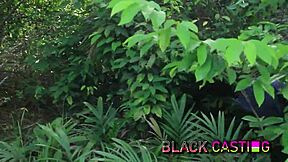 wanna see drama as locals fuck outdoor in the bush caught?