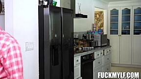 stepmom, your plans got wet so fuck me harder now