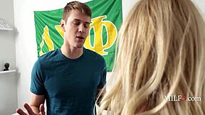 you caught me stroking stepmom so i pound your wet pussy alexis sage